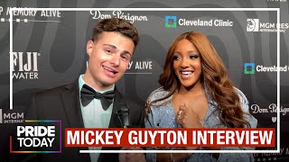 Mickey Guyton Reacts to Orville Pecks Steamy New Era [upl. by Aicilaf]