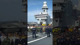 3 effects about Cavour Italy aircraft carrier 3facts aircraftcarrier [upl. by Emilee]