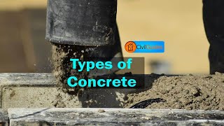 Exploring Different Types of Concrete A Comprehensive Guide [upl. by Steffen]