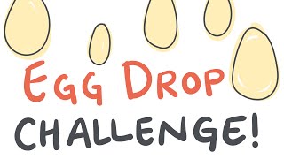 Engineering at Home · Egg Drop Challenge [upl. by Negah]