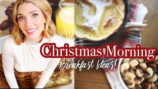 ✨NEW ✨ 4 EASY Christmas Morning Breakfast Recipes that your kids will actually eat [upl. by Resiak]