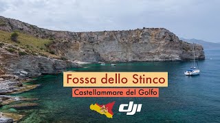 Fossa dello Stinco  Castellammare del Golfo  Sicily 4K [upl. by Retnyw83]