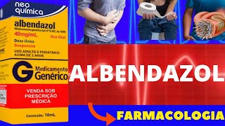 ALBENDAZOL  PARA QUE SERVE COMO TOMAR COMO FUNCIONA EFEITOS COLATERAIS  TUDO SOBRE ALBENDAZOL [upl. by Annael]