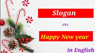 slogan on happy new year  suvichaar  thought  New year suvichaar  thought in English  quotes [upl. by Ienttirb]