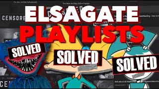 quotElsaGate Playlistsquot Controversy SOLVED [upl. by Yuzik]