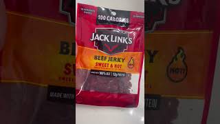 Jack Links Beef Jerky Bold Variety Pack Perfect amount of sweetness and hot [upl. by Galatea]