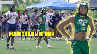 4 STAR STATE CHAMP MICD UP Daylon Singleton Desoto HS 4k [upl. by Wilkison]