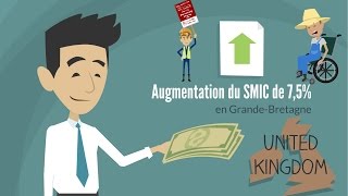 LE SMIC AUGMENTE DE 75  DME [upl. by Olegnad]