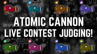 ATOMIC CANNON GAMEPLAY CONTEST  LIVE JUDGING DAY 2 [upl. by Jermyn303]