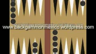 Backgammon tutorial en español 1 de 6 [upl. by Itaws]