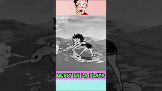 🌊BETTY EN LA PLAYA 🌊  BETTY BOOP bettyboop [upl. by Sisenej142]