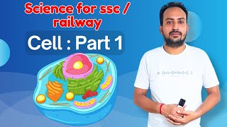 Cell Class 9 Lec1 Fundamental Unit Of Cell SSC Railway By Amit Tiwari [upl. by Harbour]