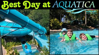 New Water Slide at Aquatica amp Full Tour 2024  SeaWorld Orlandos Water Park [upl. by Heyes]