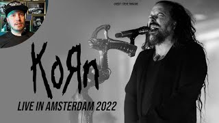 KoRn AMSTERDAM 2022 der Konzertvlog  Moshpit Passion  AFAS Live [upl. by Durwood421]