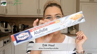 DM Haul 🤓 ohne Kosmetikprodukte [upl. by Gulgee831]