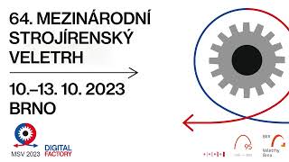 Pozvánka na Mezinárodní strojírenský veletrh 2023 [upl. by Iv677]