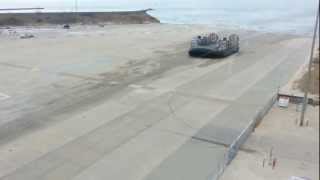 LCAC Towing [upl. by Nylirrej]