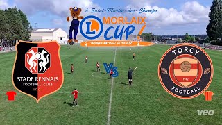 LECLERC MORLAIX CUP  STADE RENNAIS FC vs US TORCY  U12 [upl. by Willis]