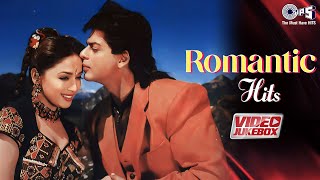 Romantic Hits  Video Jukebox  Hindi Love Songs  Evergreen Hindi Hit Songs  90s Love Hits [upl. by Rape]