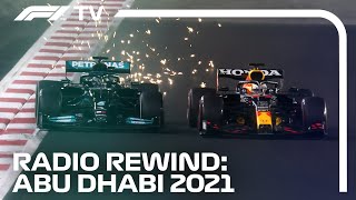 The Dramatic Climax To The Title Showdown  Radio Rewind  2021 Abu Dhabi Grand Prix [upl. by Berl]