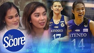 The Score The quotFab Fivequot on the Current Ateneo Lady Eagles [upl. by Cadmarr]