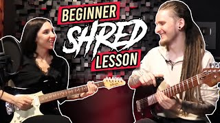 Teaching My Girlfriend How To SHRED Best Beginner Exercises [upl. by Schreck]