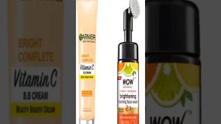 GARNIER Vitamin C BB Creamamp WOW SKIN SCIENCE Vitamin C amp Niacinamide Foaming Face Wash 150 ml [upl. by Bowles]