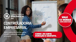 Curso Controladoria Empresarial  18112023 [upl. by Cyna198]