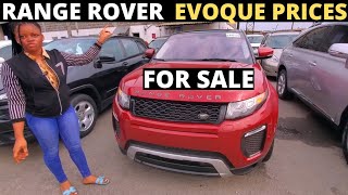 Range Rover Evoque Price Review In Lagos Nigeria [upl. by Herb798]