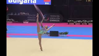 Stiliana Nikolova hoop🇧🇬 GRAND PRIX MARBELLA 2024 [upl. by Keeton]