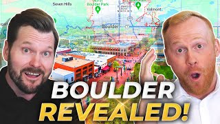 Boulder CO Map Tour Landmarks amp Hidden Gems REVEALED  All You Need To Know  Living In Boulder CO [upl. by Xella]