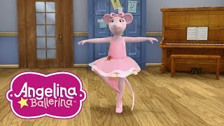 Angelina Ballerina Brasil 🎵 Passos de Ballet para Bailarinas 💃 Parte 2 [upl. by Newby57]