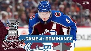 Cale Makar powers the Colorado Avalanche to a 3  1 series lead over the Winnipeg Jets [upl. by Medardas204]