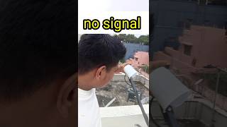 No signal TV problem solve  Tata sky no signal  Airtel dish no signal Nosignal TV shortvideo [upl. by Hardigg304]