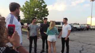 Meeting the Jonas Brothers [upl. by Afinom]