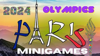 2024 Paris Olympics Minigames [upl. by Merci]