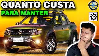 RENAULT OROCH DYNAMIQUE 20 2016  QUANTO CUSTA para manter [upl. by Geehan]