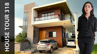 House Tour 318 • A STUNNING Beautiful Home for Sale in NUVALI  Presello [upl. by Haelem]