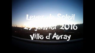 lever soleil ville d avray v2 [upl. by Raycher]