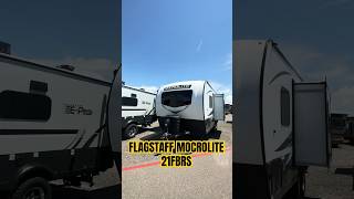 🔥The 60 Second Tour🔥 Flagstaff Microlite 21FBRS🎥CLICK LINK FOR FULL LENGTH TOUR rvlife [upl. by Gladstone816]