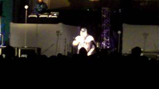 Tedashii performs quotFreshquot Live [upl. by Arakahs]