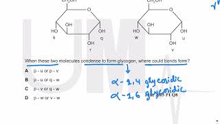 Biological molecules topical past papers paper 1 part 1  AS Level Biology [upl. by Akcirre]