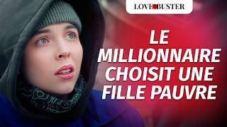 Millionnaire Quittant Sa Fiancée Pour Une Fille Pauvre  LoveBusterFrance [upl. by Nimar]