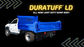 DuraTuff® LD  Light Duty Dump Body [upl. by Wordoow]