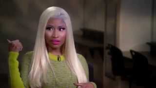 Nicki Minaj 2013 Interview Talks American Idol [upl. by Ellehsyt]