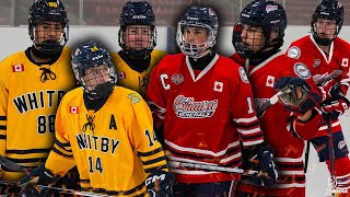 Whitby Wildcats U16 AAA Vs Oshawa Generals U16 AAA  Game Highlights [upl. by Abbott20]