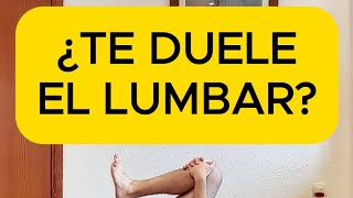 Yoga Para Dolor Lumbar [upl. by Holbrooke]