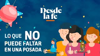 ¿Qué no puede faltar en una posada navideña [upl. by Euqinoj]