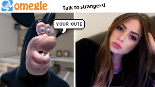 Mickey Bags Baddies On Omegle😍 [upl. by Aivizt]