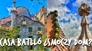 Barcelona Co zobaczyć Gaudí Casa Batllo 🐲domsmok i jego historia Wakacje w Barcelonie Hiszpania [upl. by Pappano]